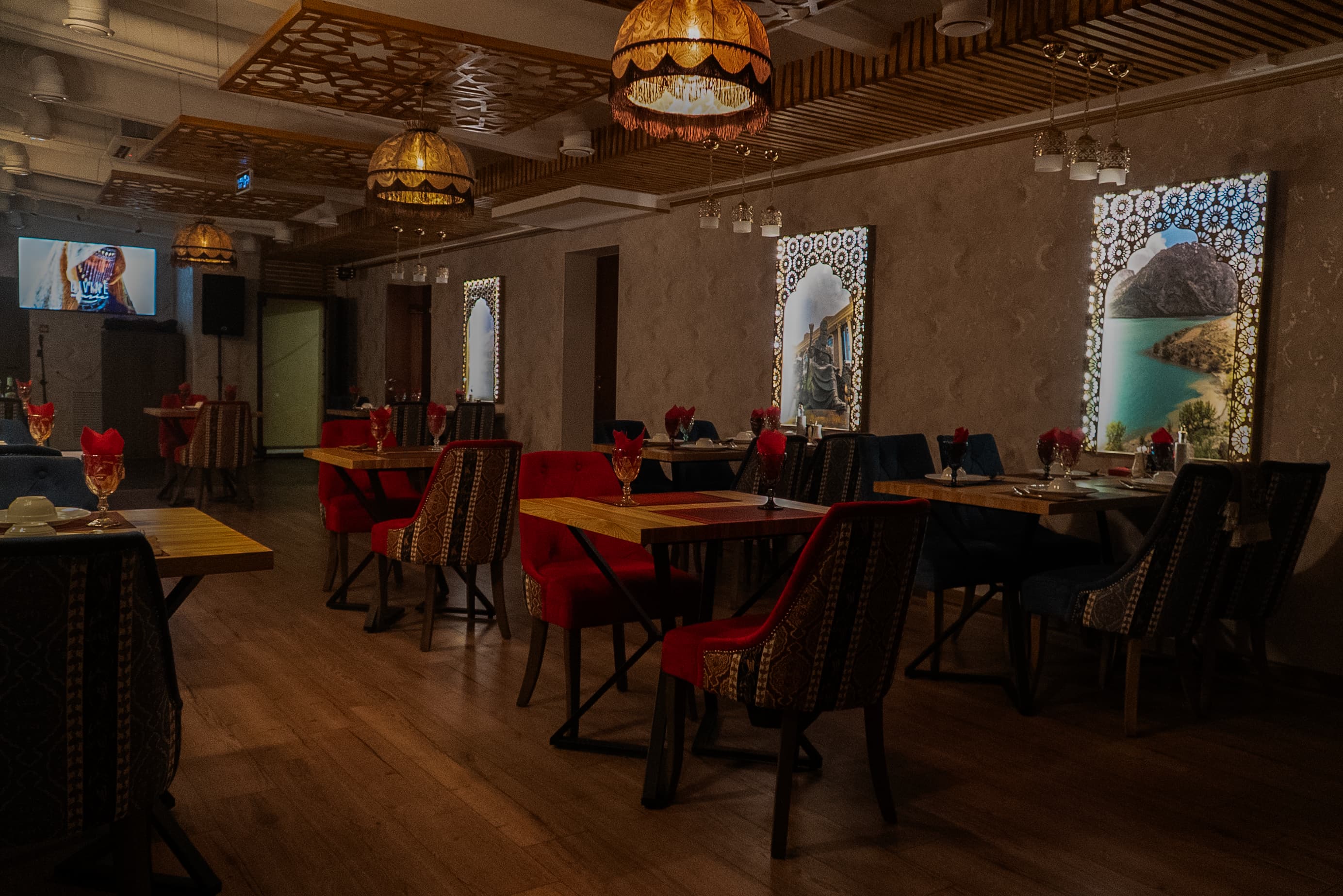 Интерьер банкетного зала Chaihouse 1