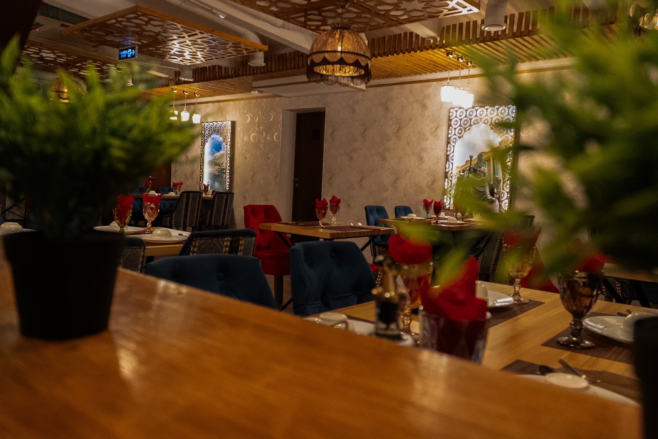 Интерьер банкетного зала Chaihouse 4