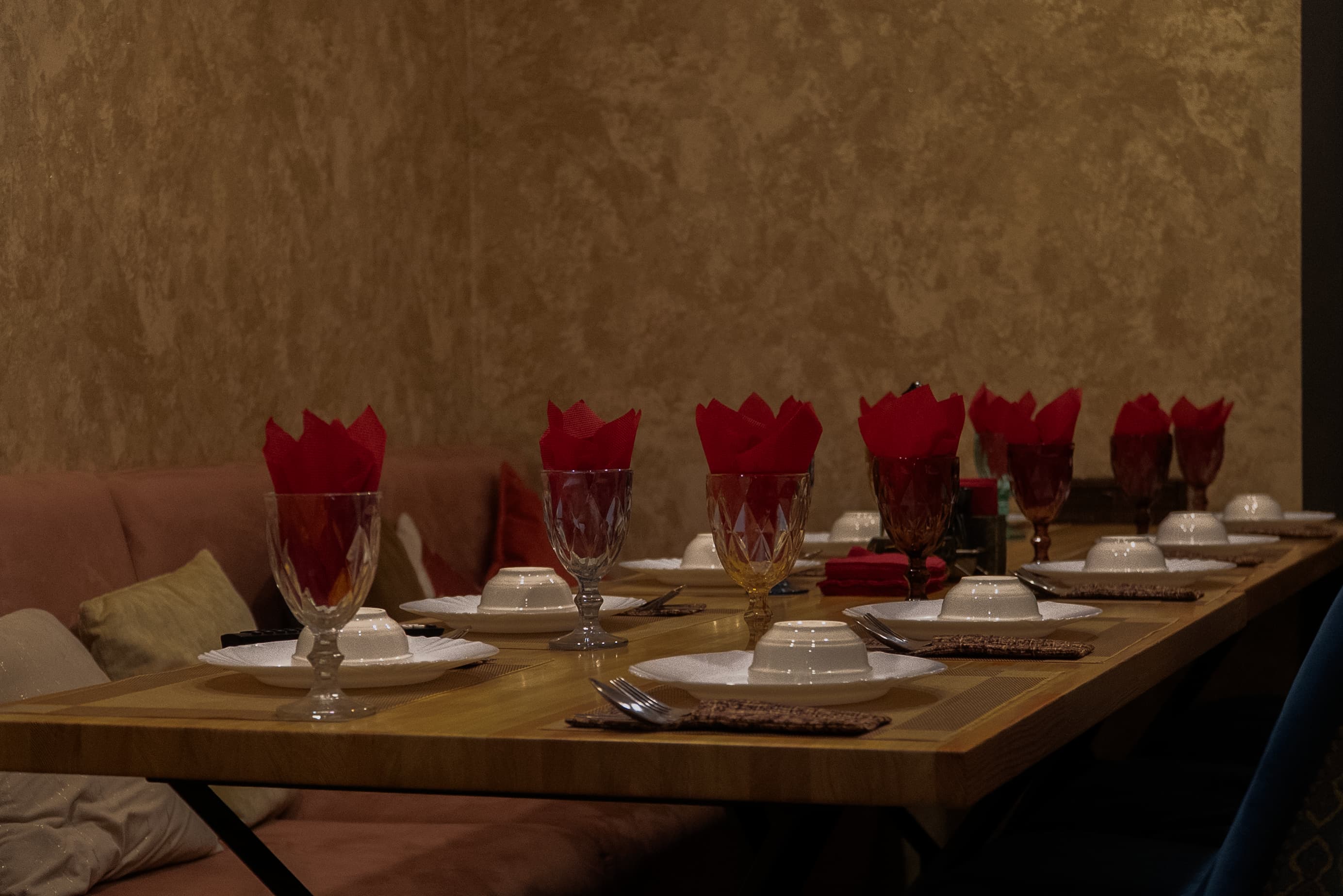 Интерьер банкетного зала Chaihouse 5