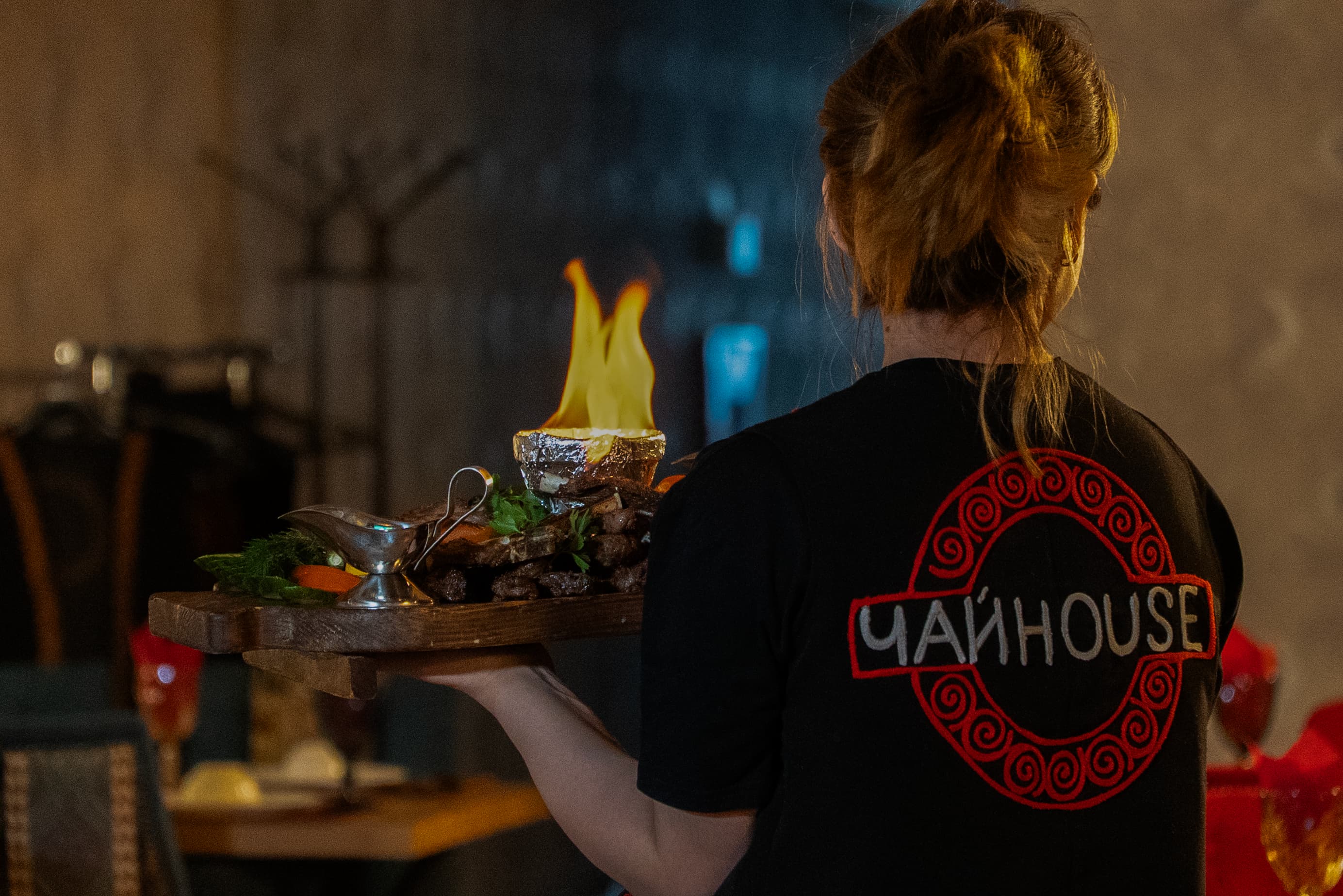 Интерьер банкетного зала Chaihouse 6