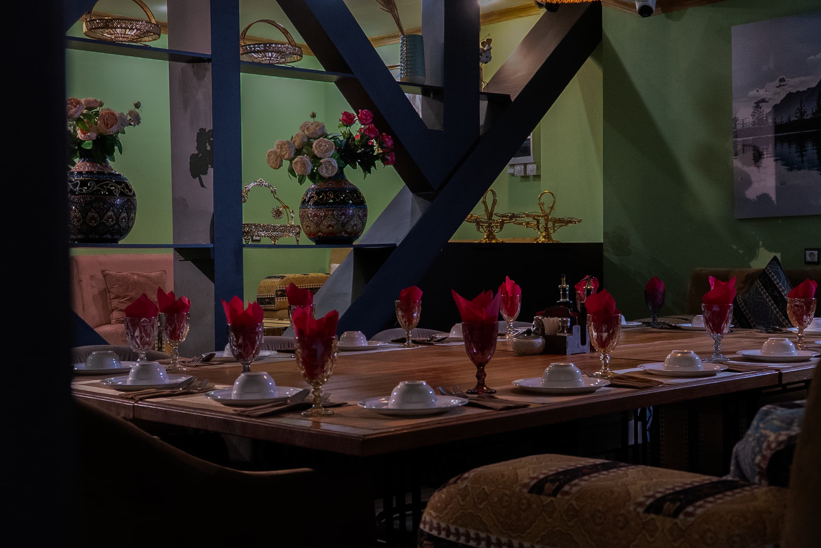 Интерьер кафе 4