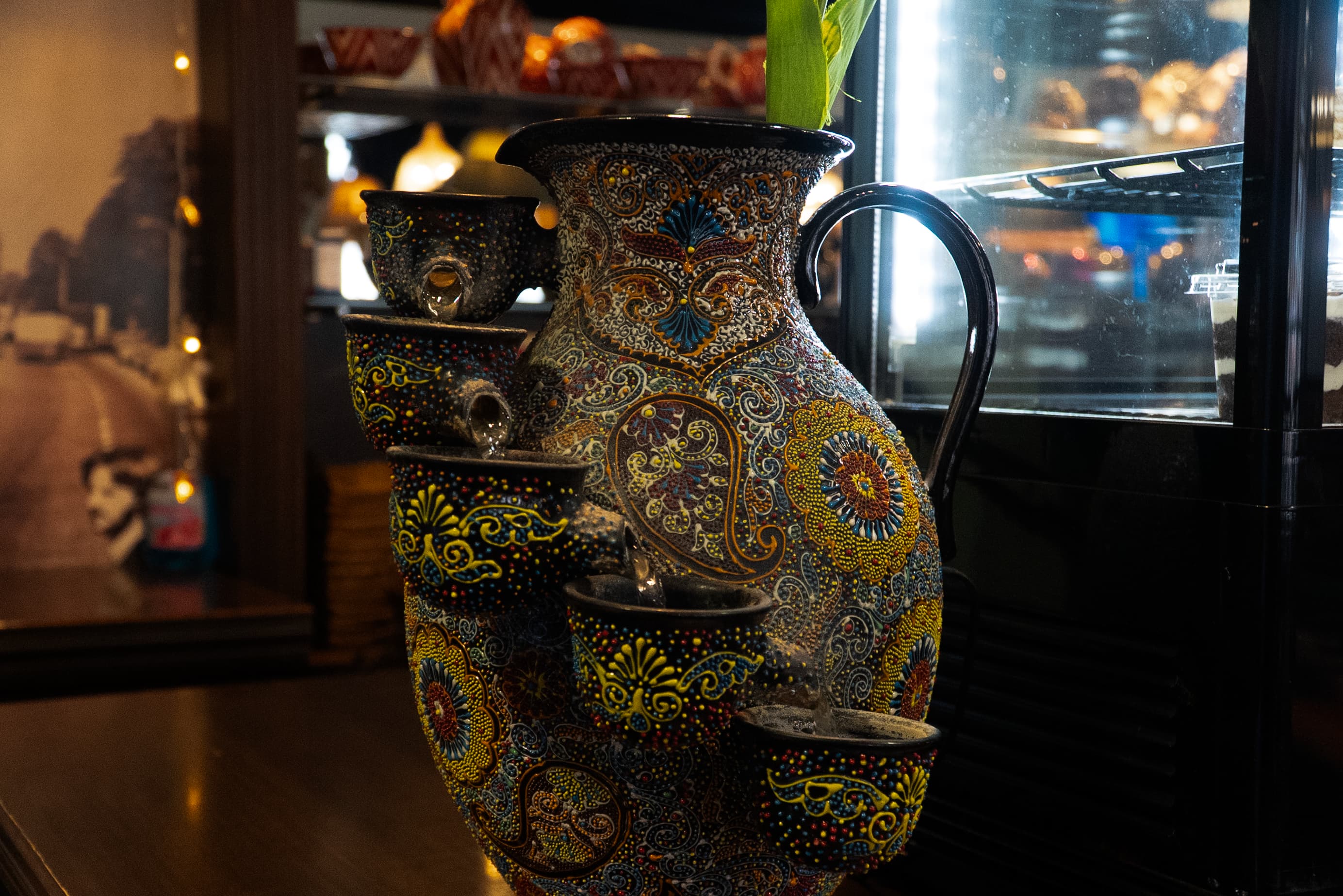 Интерьер кафе 5