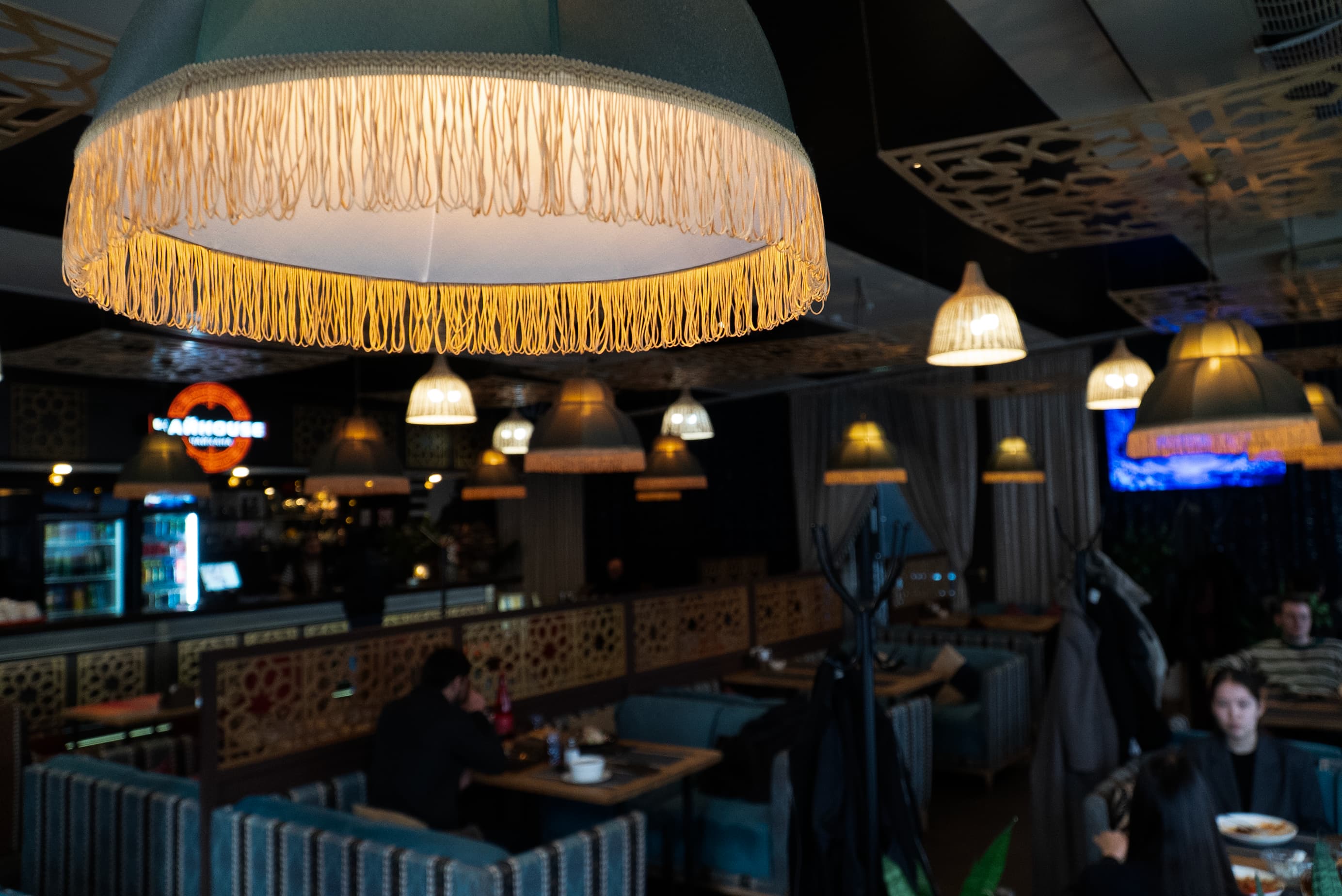 Интерьер кафе 6