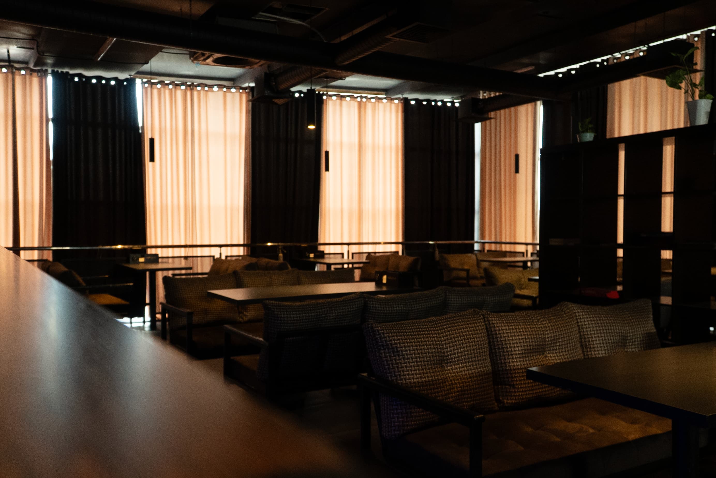 Интерьер основного зала